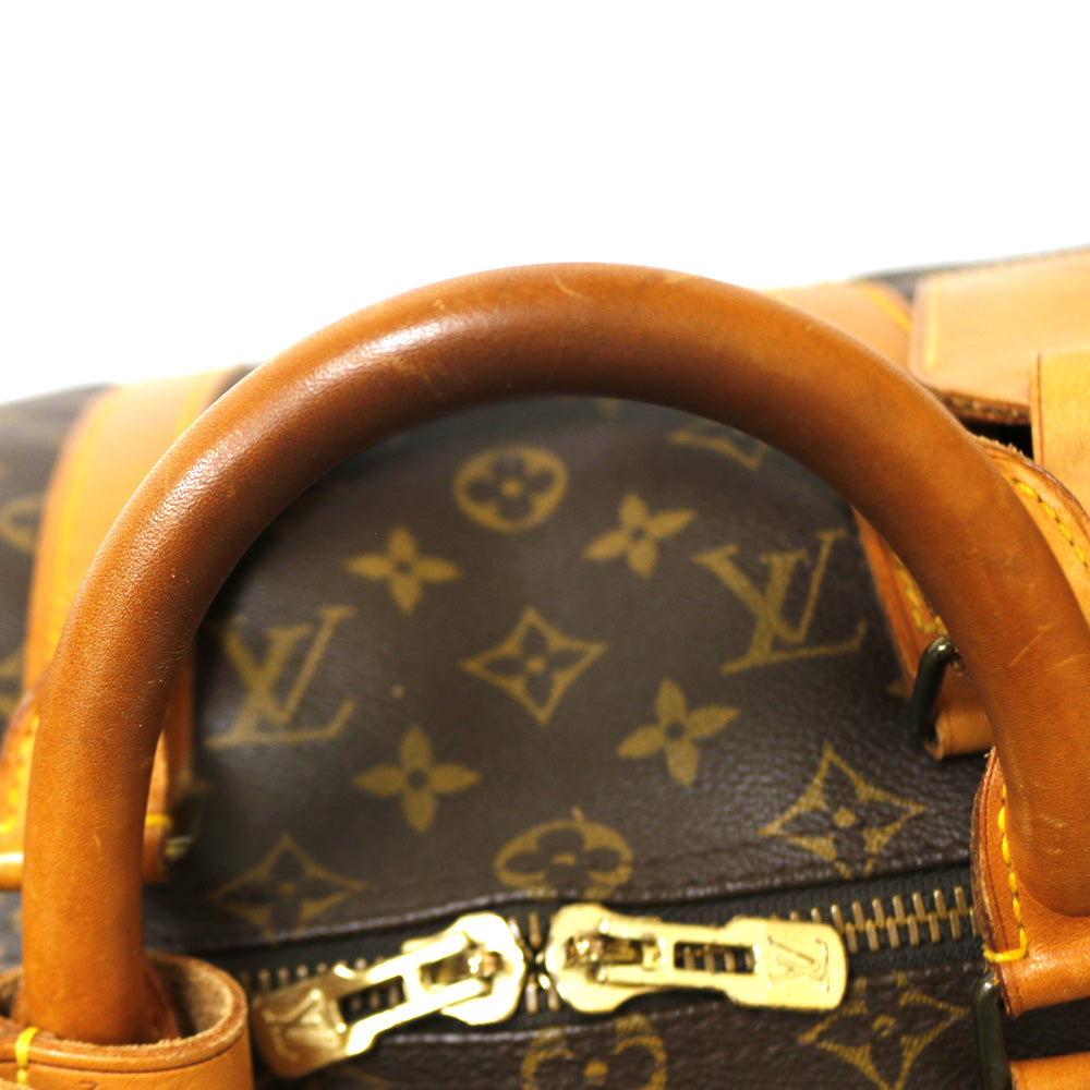 中古】 ルイ・ヴィトン LOUIS VUITTON キーポル50 ボストンバッグ モノグラム モノグラムキャンバス 892FC ブラウン –  【公式】リサイクルキング オンラインショップ