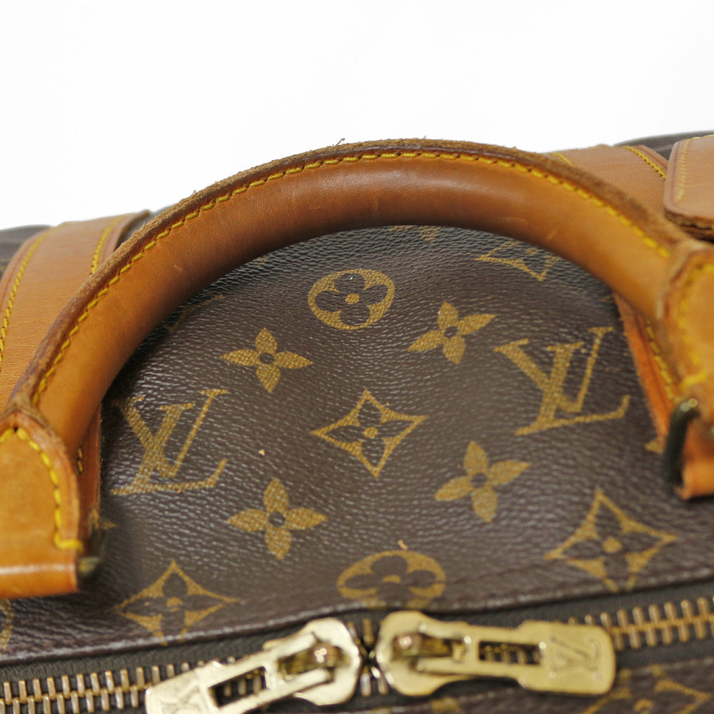 中古】 ルイ・ヴィトン LOUIS VUITTON キーポル50 ボストンバッグ モノグラム モノグラムキャンバス 892FC ブラウン –  【公式】リサイクルキング オンラインショップ