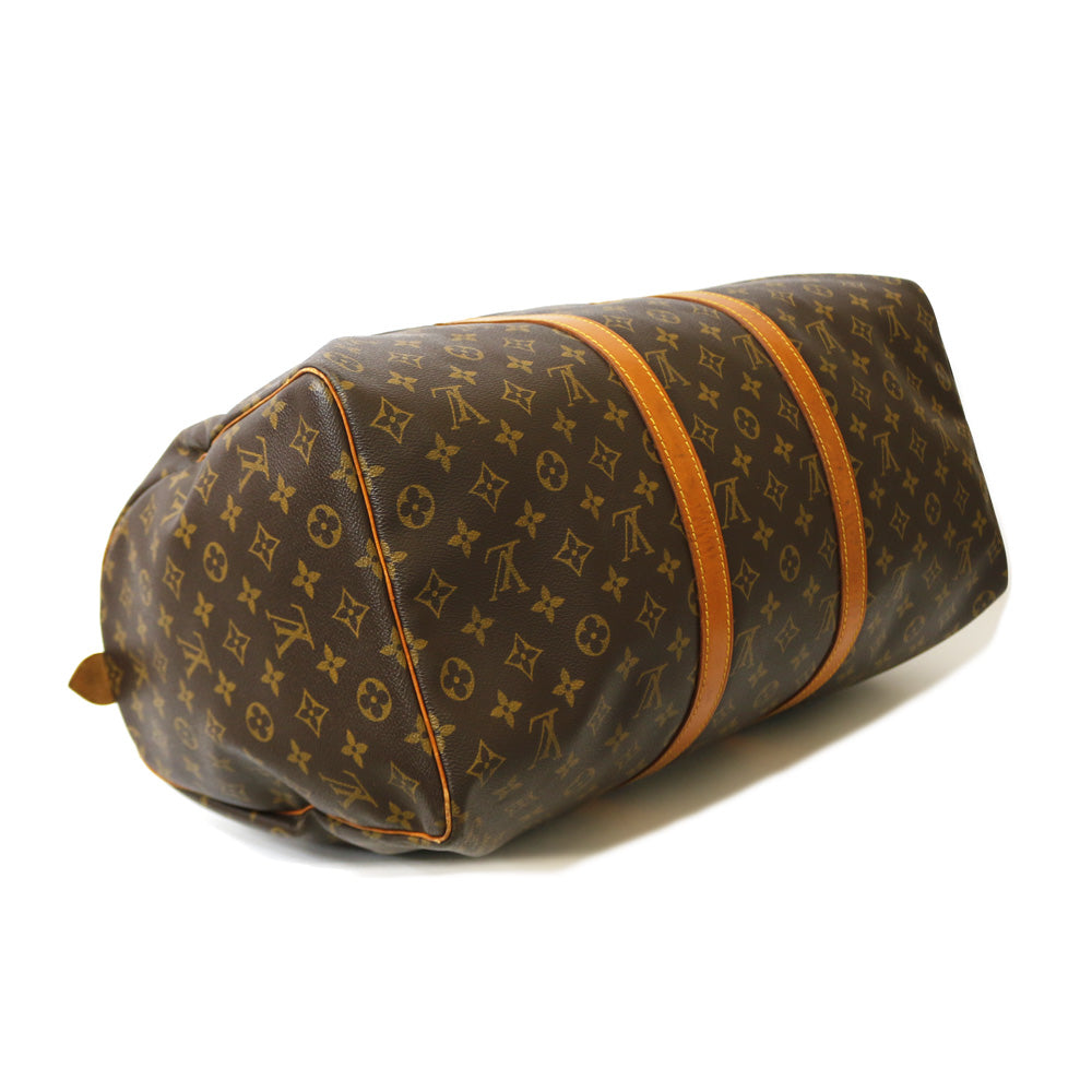 中古】 ルイ・ヴィトン LOUIS VUITTON キーポル50 ボストンバッグ モノグラム モノグラムキャンバス 892FC ブラウン –  【公式】リサイクルキング オンラインショップ