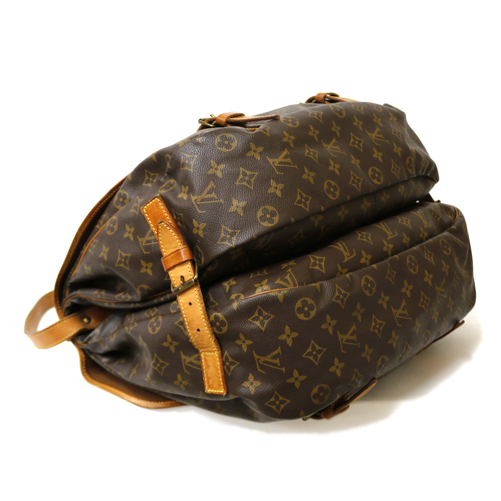 中古】 ルイ・ヴィトン LOUIS VUITTON ソミュール43 ショルダーバッグ モノグラム モノグラムキャンバス M42252 ブラ –  【公式】リサイクルキング オンラインショップ