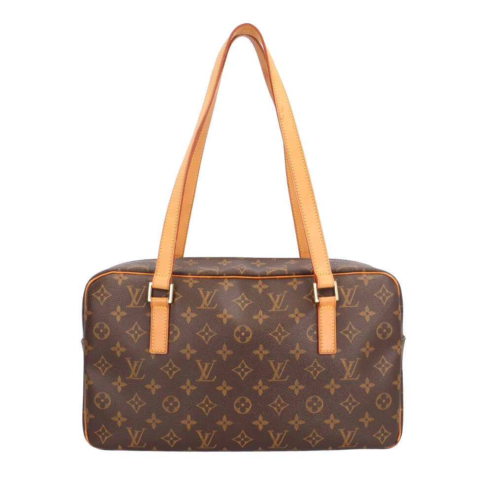 LOUIS VUITTON ルイヴィトン シテGM モノグラム ショルダーバッグ モノグラムキャンバス ブラウン レディース 中古 –  【公式】リサイクルキング オンラインショップ