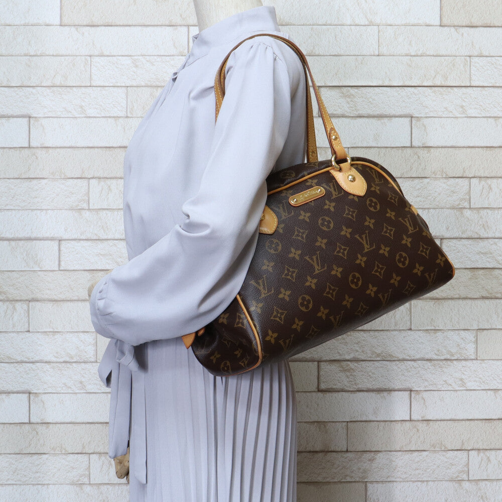 ルイヴィトン LOUIS VUITTON モントルグイユPM モノグラム ショルダーバッグ モノグラムキャンバス ブラウン レディース 中古 –  【公式】リサイクルキング オンラインショップ