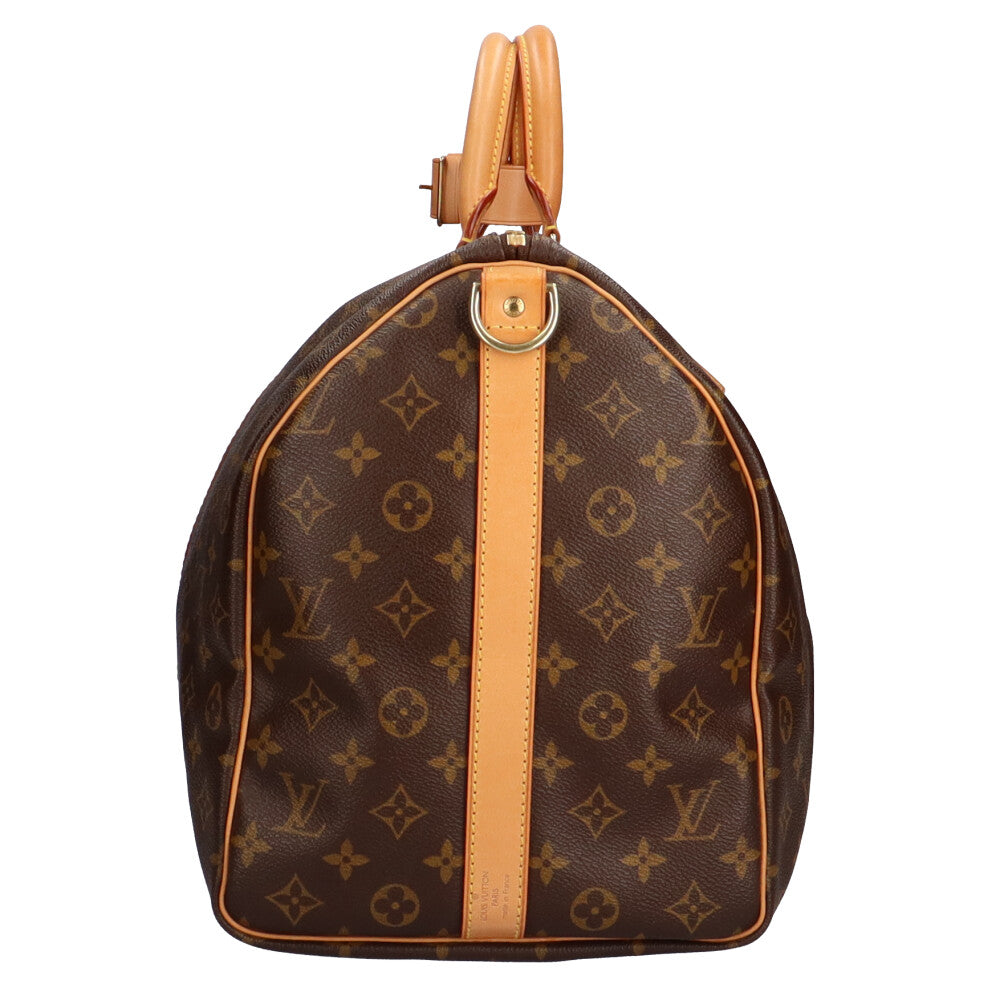 ルイヴィトン LOUIS VUITTON キーポル50 モノグラム ボストンバッグ モノグラムキャンバス ブラウン ユニセックス 中古 –  【公式】リサイクルキング オンラインショップ