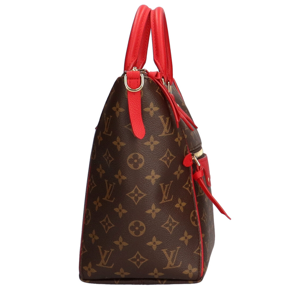 ルイヴィトン LOUIS VUITTON トゥルネルPM モノグラム ショルダーバッグ モノグラムキャンバス ブラウン レディース 中古 –  【公式】リサイクルキング オンラインショップ