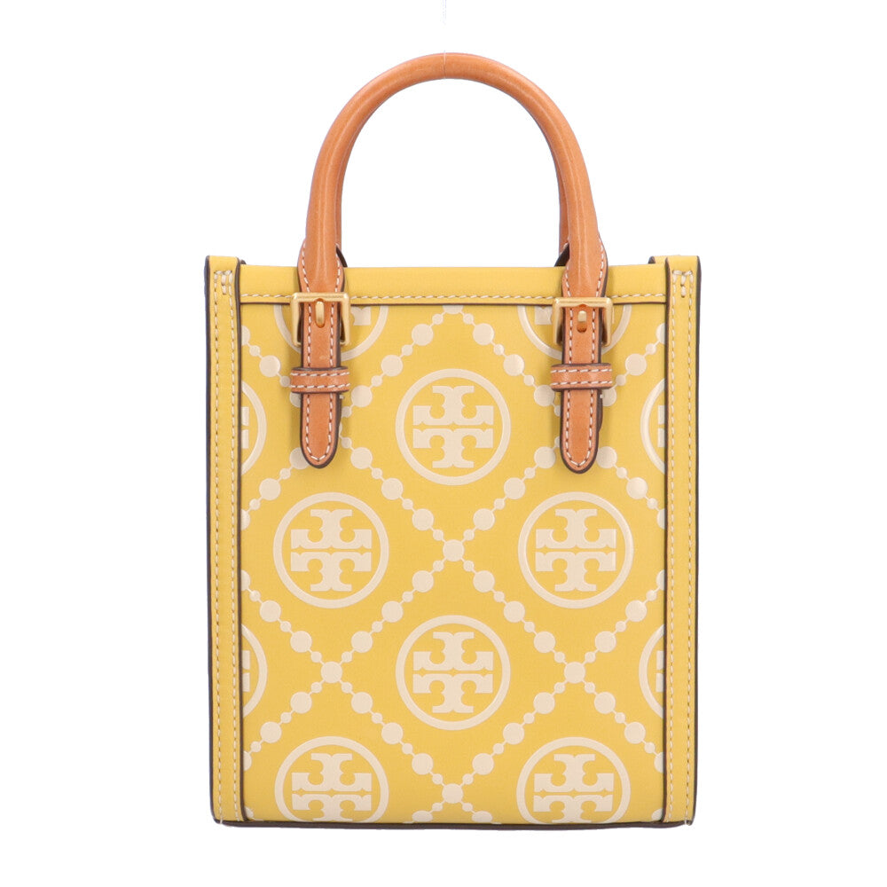 Tory Burch トリーバーチ ショルダーバッグ レザー イエロー レディース 中古 – 【公式】リサイクルキング オンラインショップ