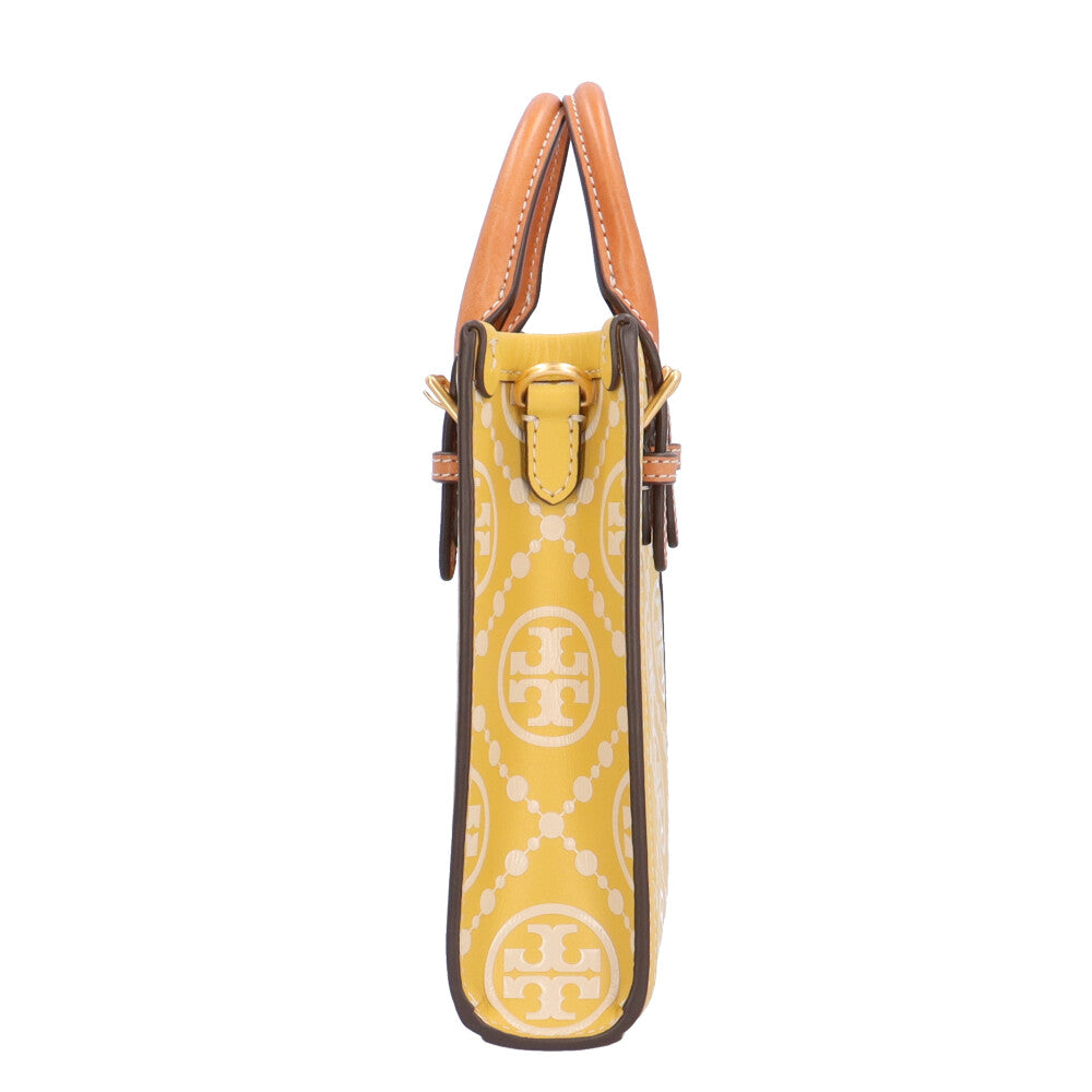 Tory Burch トリーバーチ ショルダーバッグ レザー イエロー レディース 中古 – 【公式】リサイクルキング オンラインショップ