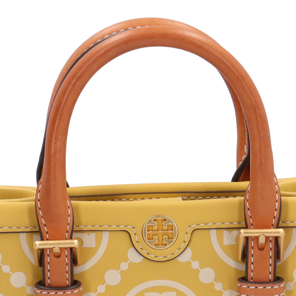 Tory Burch トリーバーチ ショルダーバッグ レザー イエロー レディース 中古 – 【公式】リサイクルキング オンラインショップ