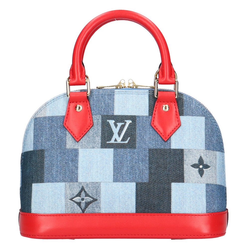 ルイヴィトン LOUIS VUITTON アルマBB モノグラムデニム ショルダーバッグ モノグラムデニム ブルー レディース 中古 –  【公式】リサイクルキング オンラインショップ