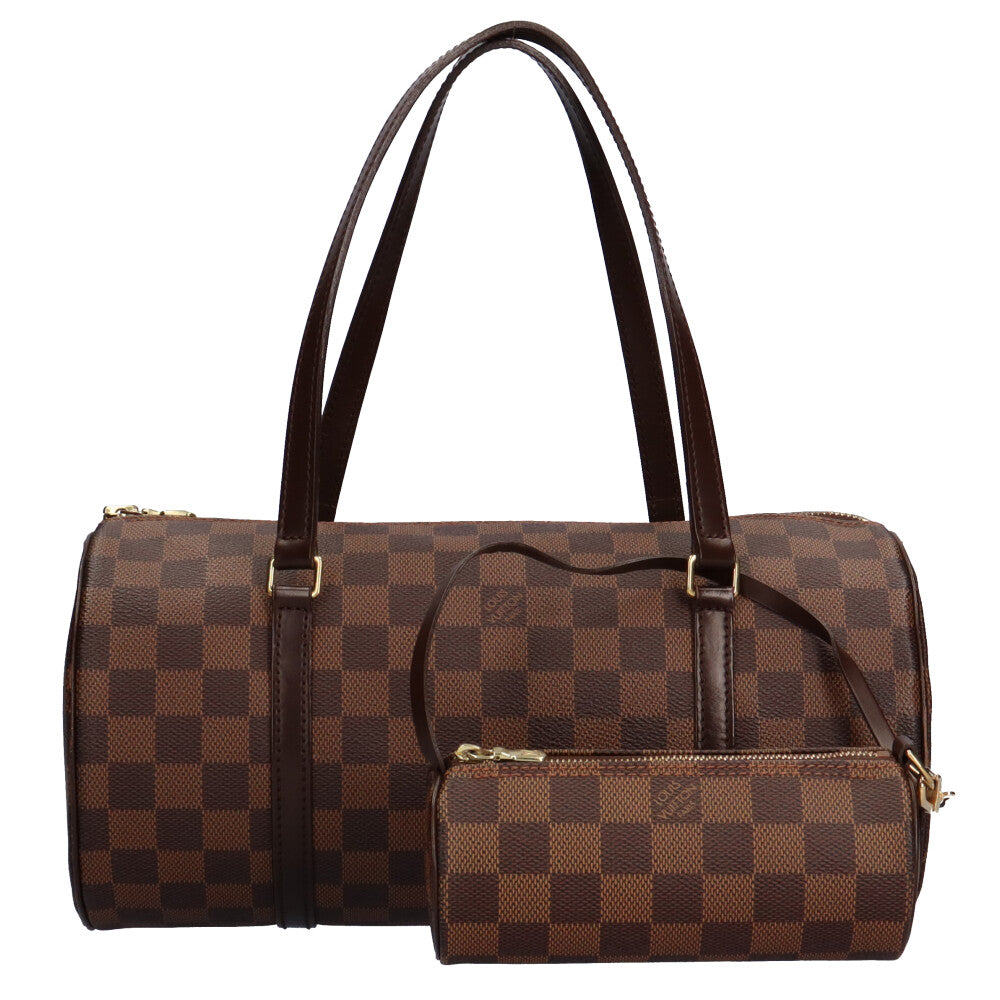 ルイヴィトン LOUIS VUITTON パピヨン30 ダミエ ショルダーバッグ ダミエキャンバス ブラウン レディース 中古 –  【公式】リサイクルキング オンラインショップ