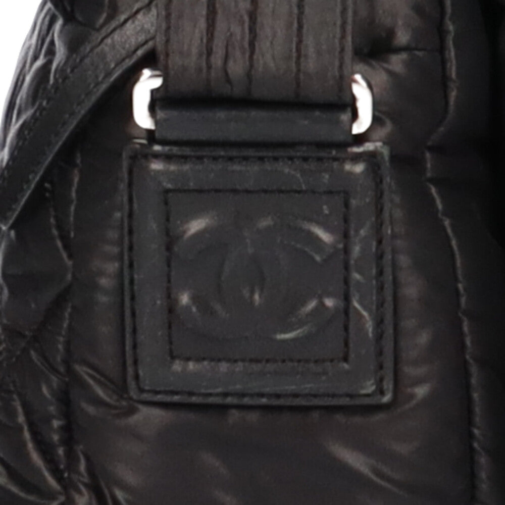 シャネル CHANEL メッセンジャーバッグ コココクーン ショルダーバッグ ナイロン ブラック レディース 中古 – 【公式】リサイクルキング  オンラインショップ