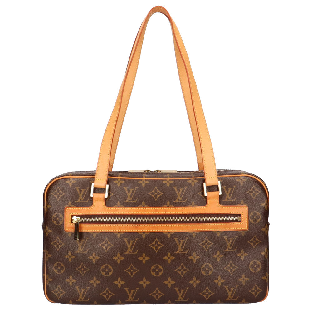 Louis Vuitton LOUIS VUITTON Cite GM Monogram Shoulder Bag Monogram Can –  【公式】リサイクルキング オンラインショップ