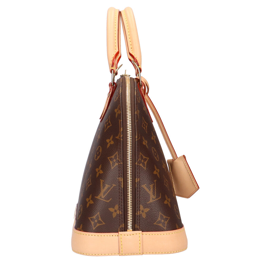 ルイヴィトン LOUIS VUITTON アルマPM モノグラム ハンドバッグ モノグラムキャンバス ブラウン レディース 中古 –  【公式】リサイクルキング オンラインショップ