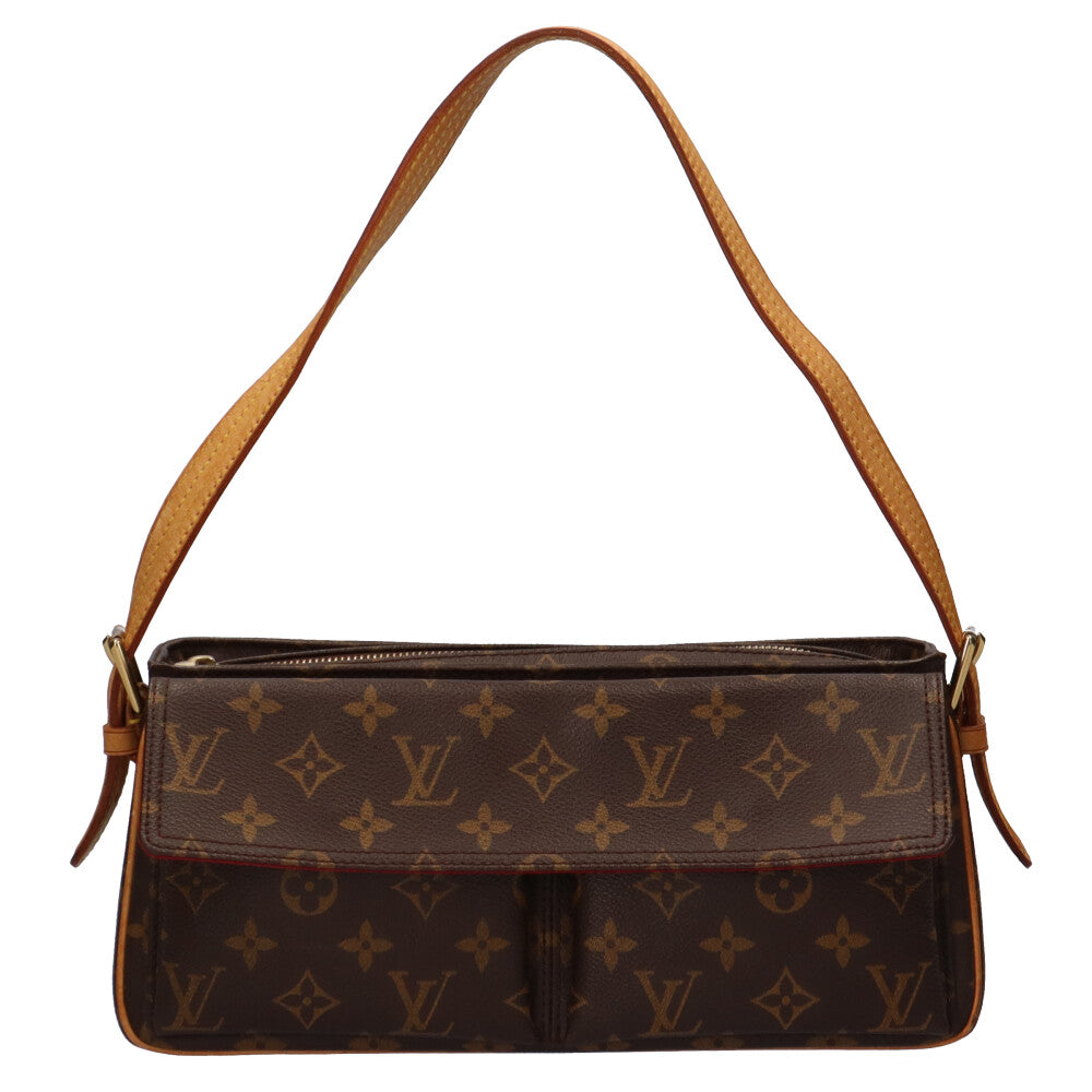 ルイ・ヴィトン LOUIS VUITTON ヴィバシテMM M51164 モノグラム・キャンバス レディース ショルダーバッグ ショルダーバッグ |  wonderb.ricardopadovan.com