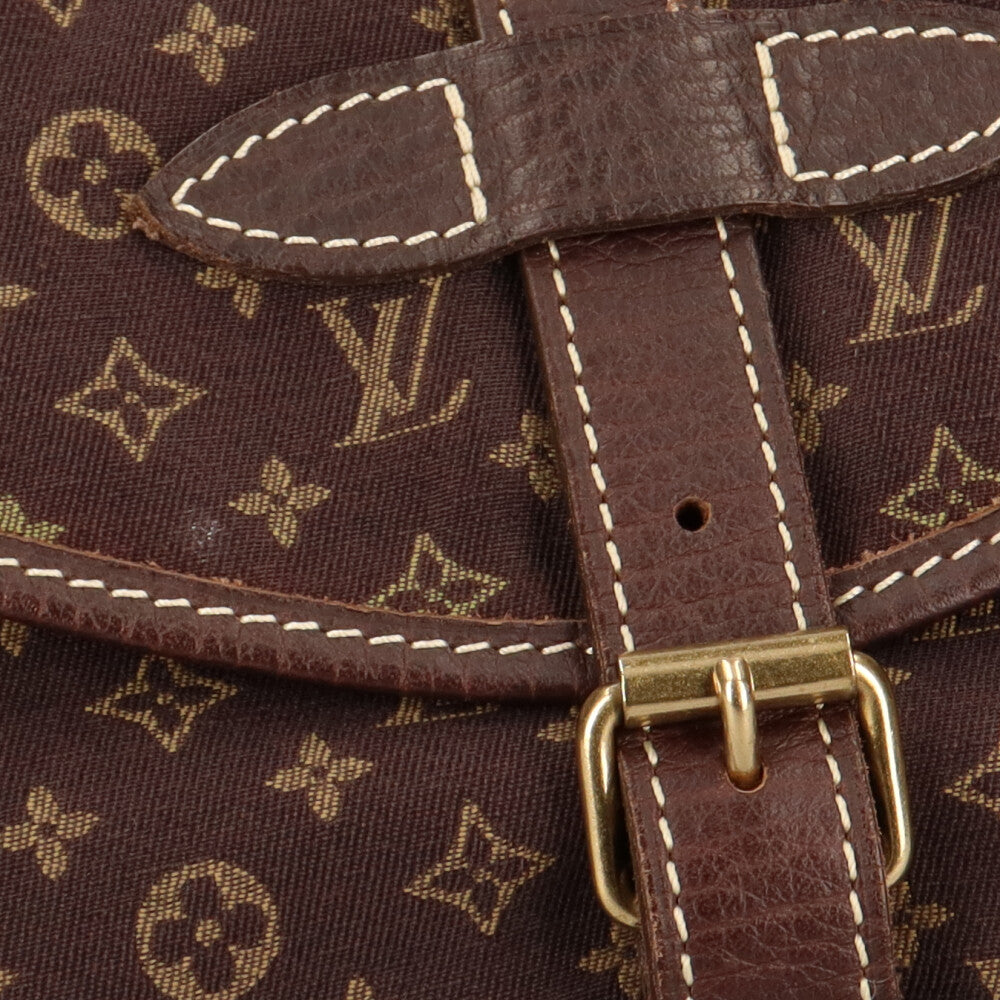 ルイヴィトン LOUIS VUITTON ソミュール30 モノグラム・ミニ・ラン ショルダーバッグ モノグラムミニラン ブラウン レディース –  【公式】リサイクルキング オンラインショップ