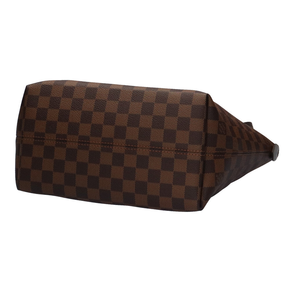 ルイヴィトン LOUIS VUITTON イエナPM ダミエ ショルダーバッグ ダミエキャンバス ブラウン レディース 中古