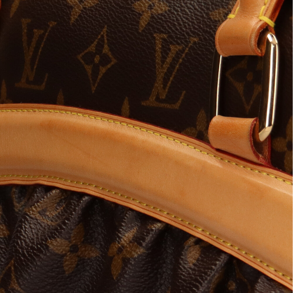 ルイヴィトン LOUIS VUITTON ミツィ モノグラム ハンドバッグ ...