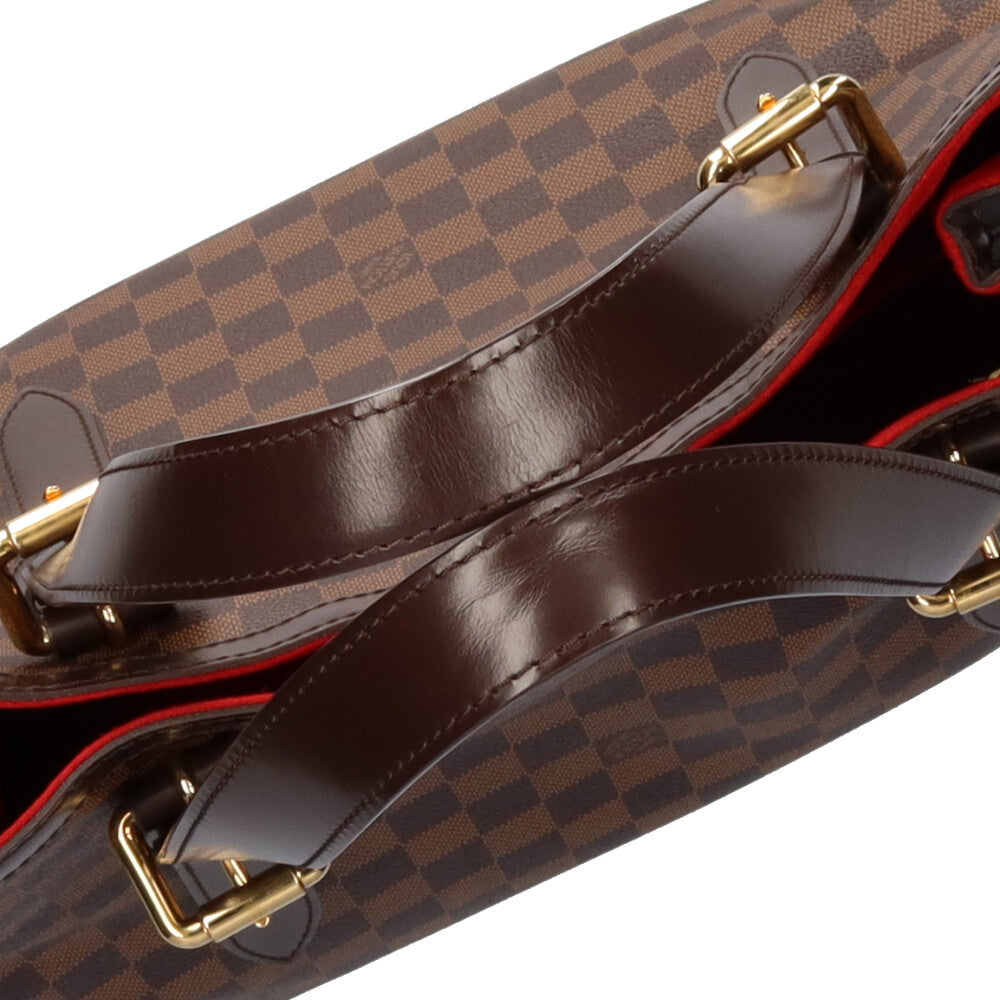 ルイヴィトン LOUIS VUITTON ハムステッドMM ダミエ ショルダーバッグ ダミエキャンバス ブラウン レディース 中古 –  【公式】リサイクルキング オンラインショップ