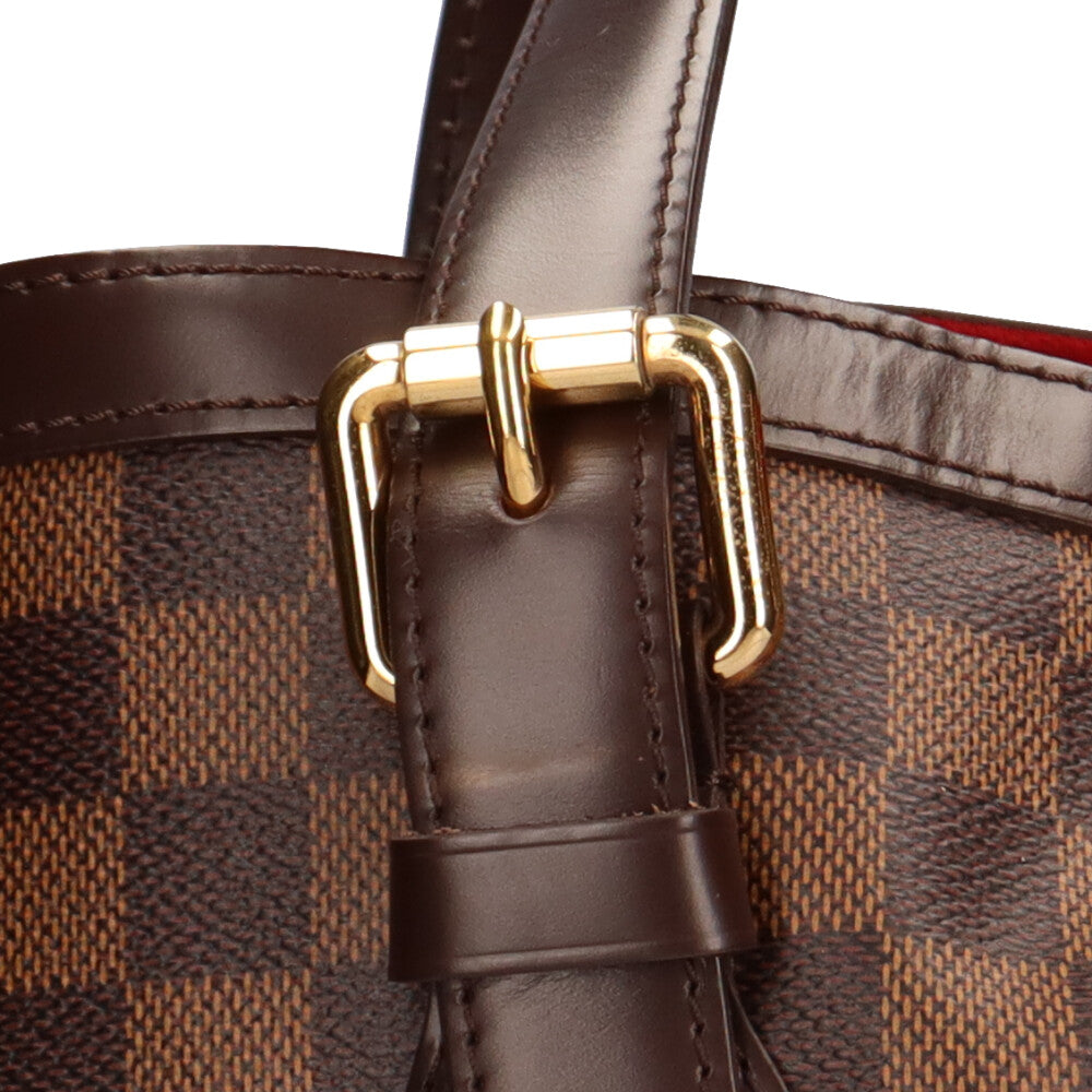 ルイヴィトン LOUIS VUITTON ハムステッドMM ダミエ ショルダーバッグ ダミエキャンバス ブラウン レディース 中古 –  【公式】リサイクルキング オンラインショップ