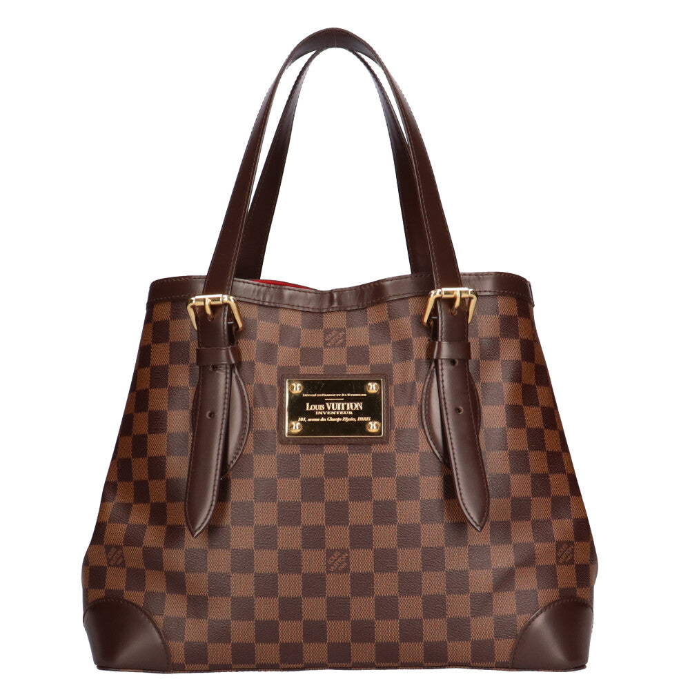 ルイヴィトン LOUIS VUITTON ハムステッドMM ダミエ ショルダーバッグ ダミエキャンバス ブラウン レディース 中古 –  【公式】リサイクルキング オンラインショップ