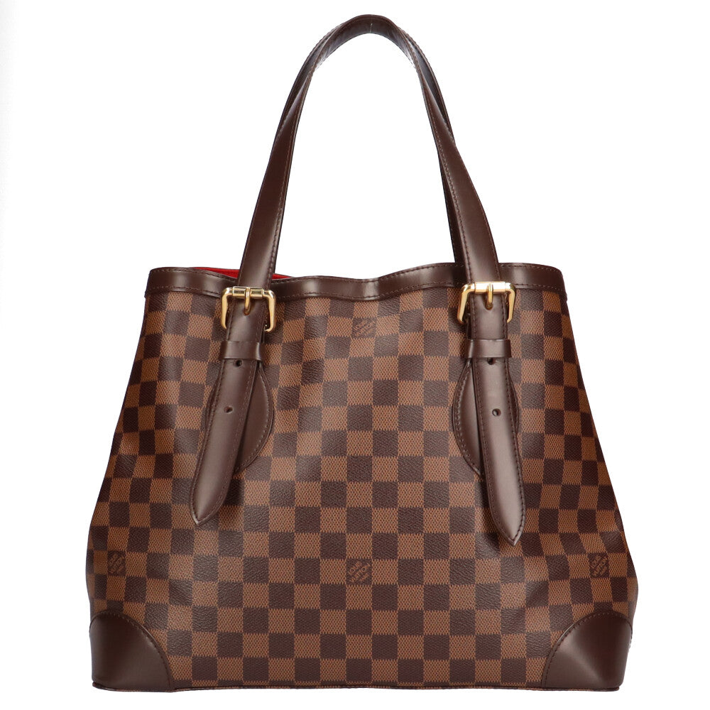 ルイヴィトン LOUIS VUITTON ハムステッドMM ダミエ ショルダーバッグ ダミエキャンバス ブラウン レディース 中古 –  【公式】リサイクルキング オンラインショップ