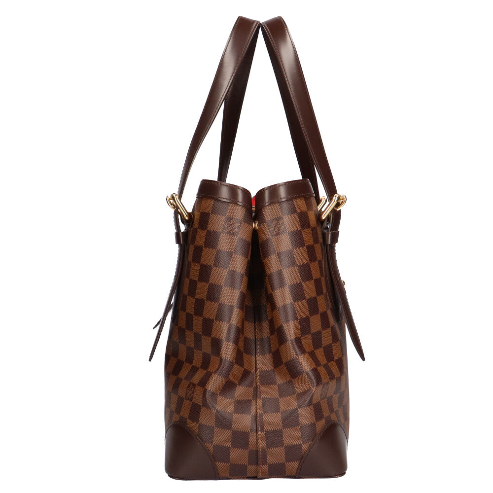 ルイヴィトン LOUIS VUITTON ハムステッドMM ダミエ ショルダーバッグ ダミエキャンバス ブラウン レディース 中古 –  【公式】リサイクルキング オンラインショップ