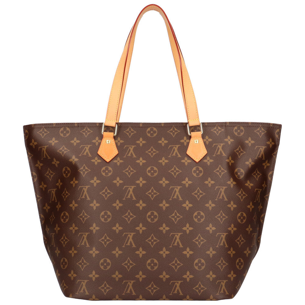 ルイヴィトン LOUIS VUITTON オールインPM モノグラム トートバッグ モノグラムキャンバス ブラウン ユニセックス 中古