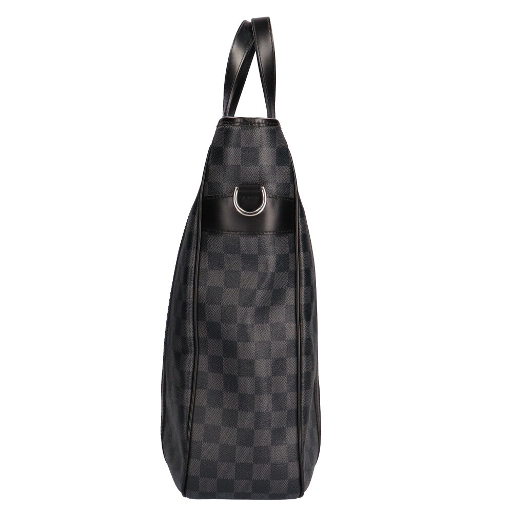 ルイヴィトン LOUIS VUITTON タダオPM ダミエ ショルダーバッグ ダミエグラフィットキャンバス ブラック ユニセックス 中古 –  【公式】リサイクルキング オンラインショップ