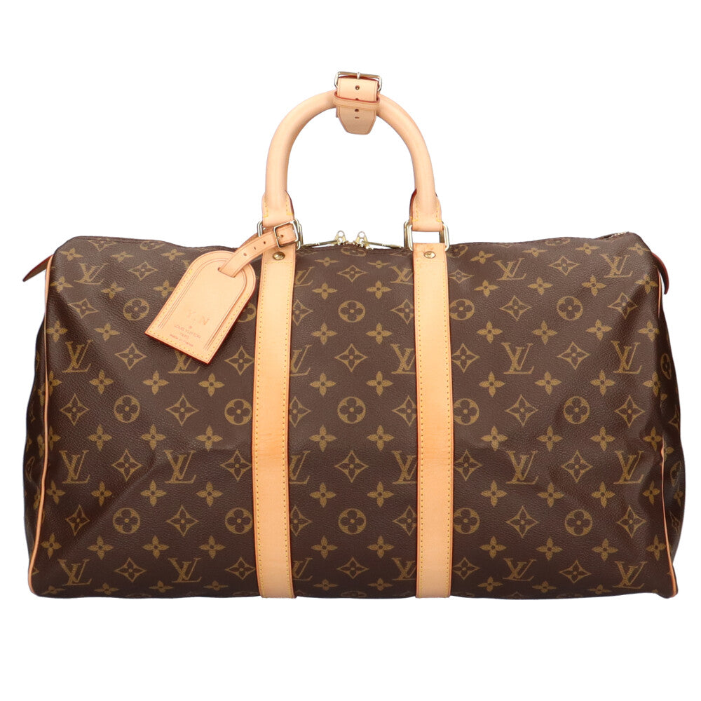 ルイヴィトン LOUIS VUITTON キーポル45 モノグラム ボストンバッグ モノグラムキャンバス ブラウン ユニセックス 中古 –  【公式】リサイクルキング オンラインショップ