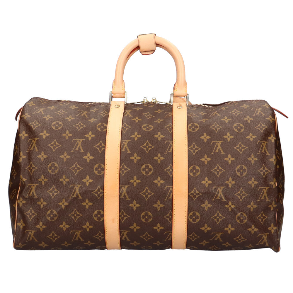 Louis Vuitton LOUIS VUITTON Keepall 45 Monogram Boston Bag Monogram Ca –  【公式】リサイクルキング オンラインショップ