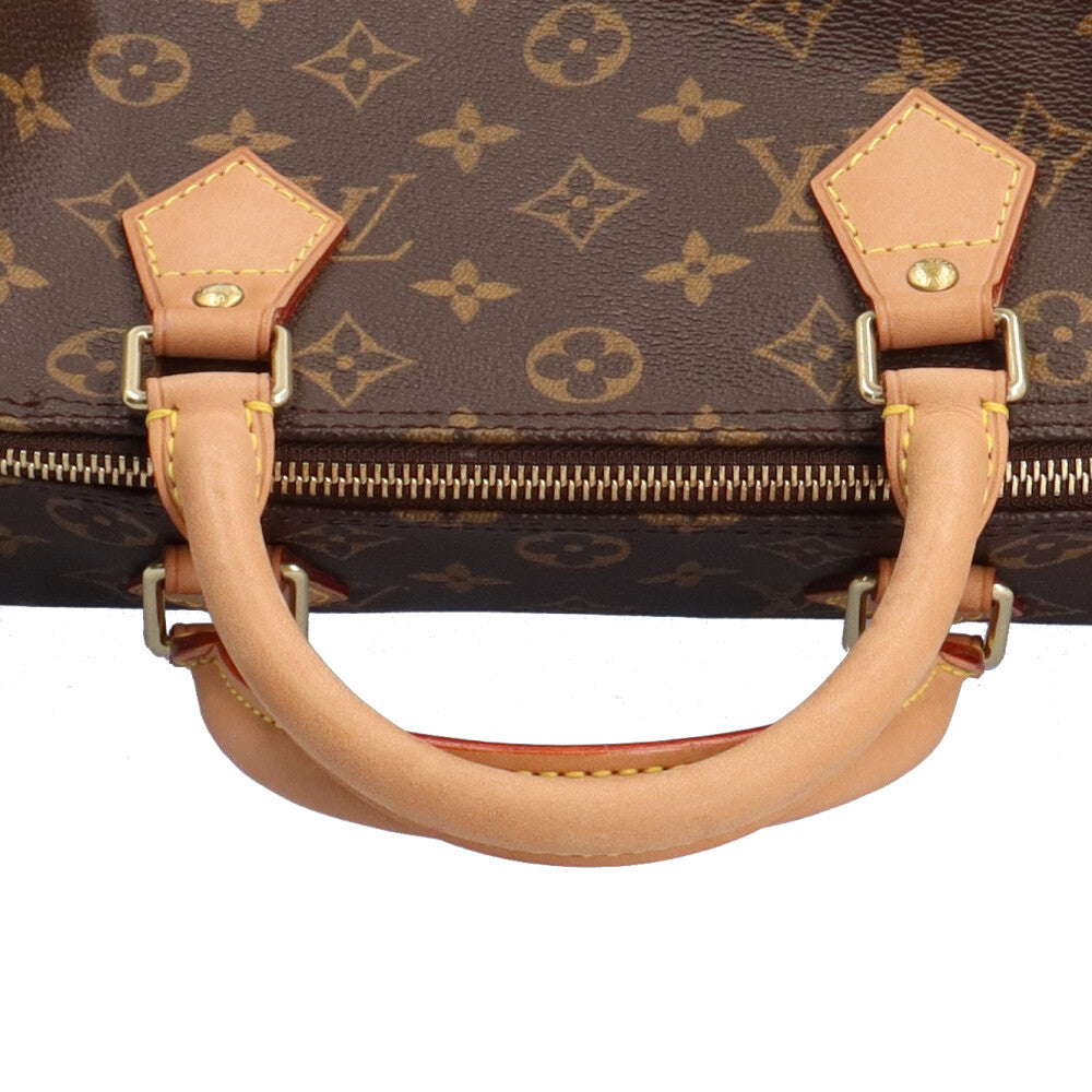 LOUIS VUITTON ルイヴィトン スピーディ30 モノグラム ハンドバッグ モノグラムキャンバス ブラウン レディース 中古 –  【公式】リサイクルキング オンラインショップ