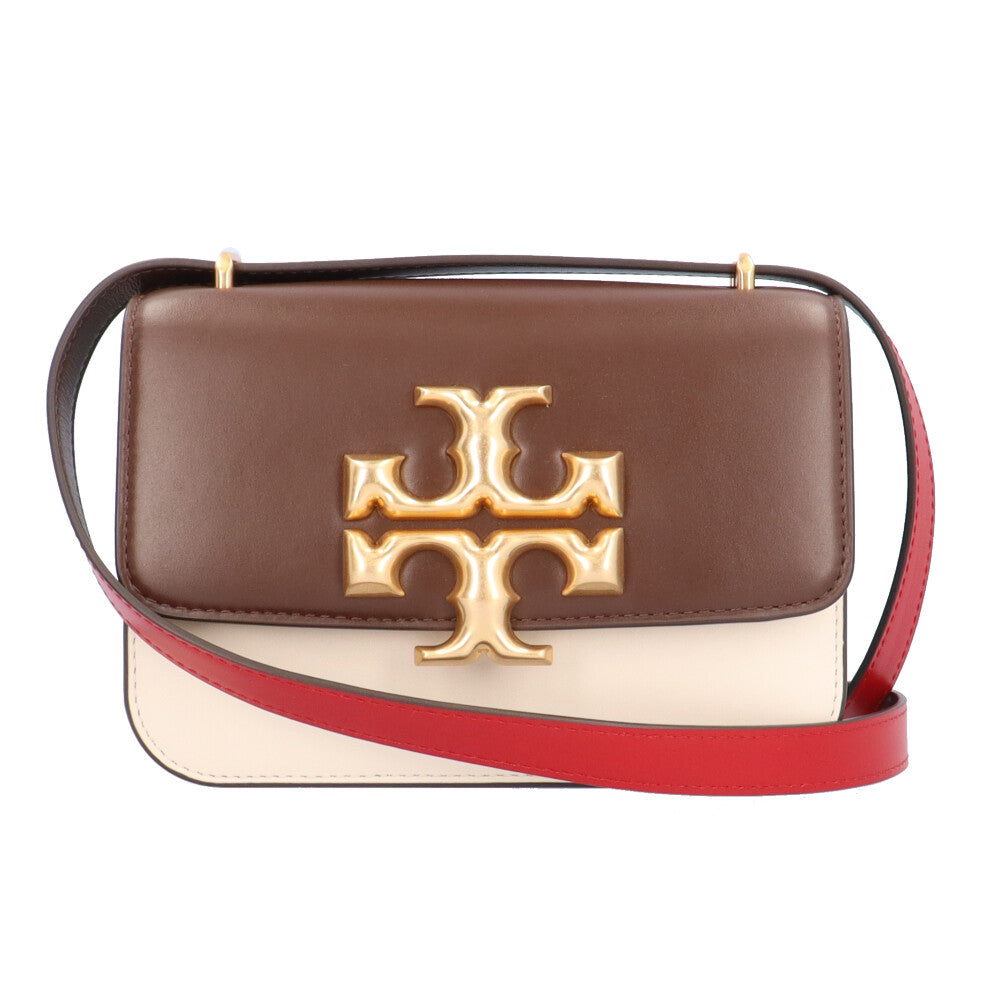 Tory Burch トリーバーチ エレノア スモールバッグ ショルダーバッグ レザー ブラウン レディース 中古 – 【公式】リサイクルキング  オンラインショップ