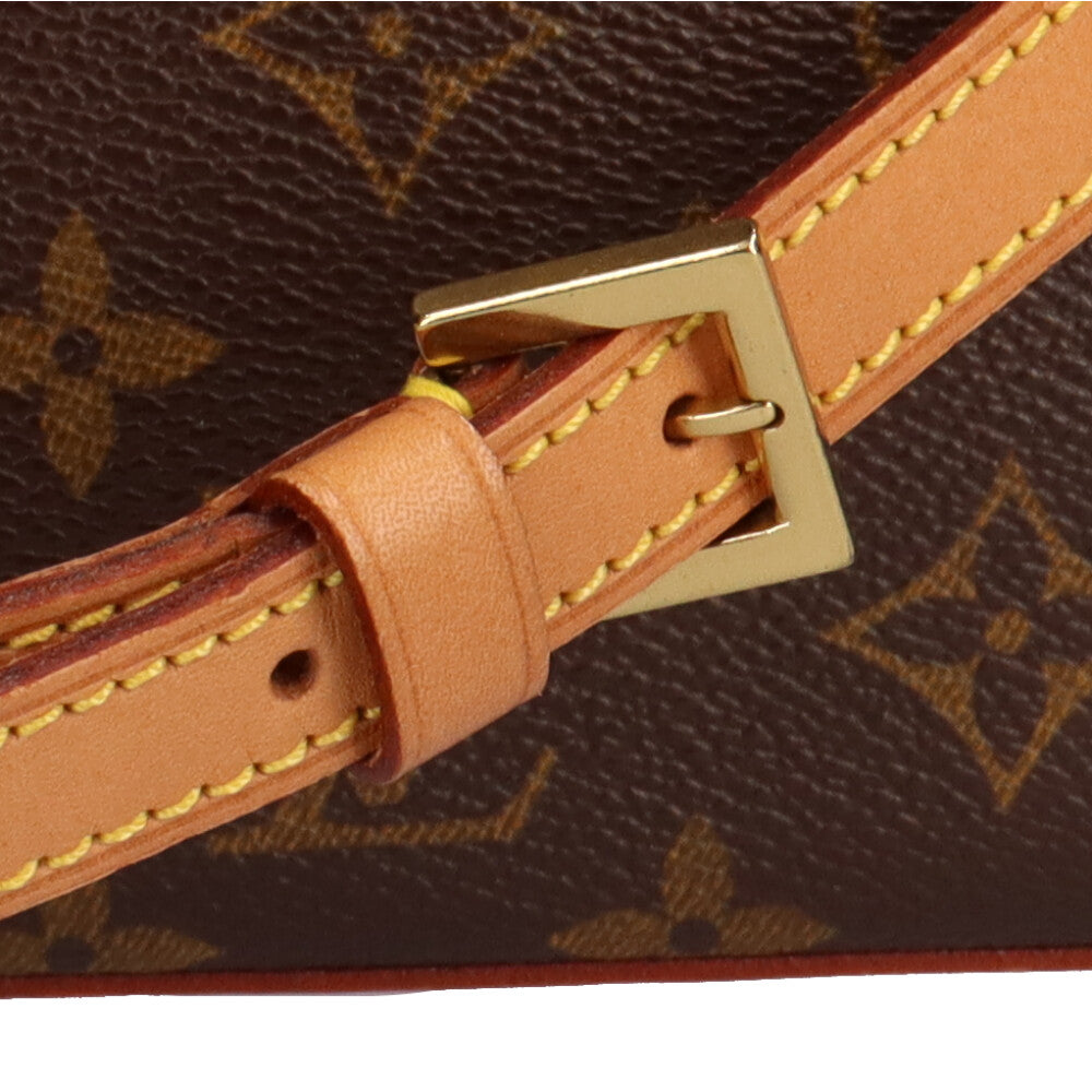 ルイヴィトン LOUIS VUITTON トロター モノグラム ショルダーバッグ モノグラムキャンバス ブラウン レディース 中古 –  【公式】リサイクルキング オンラインショップ