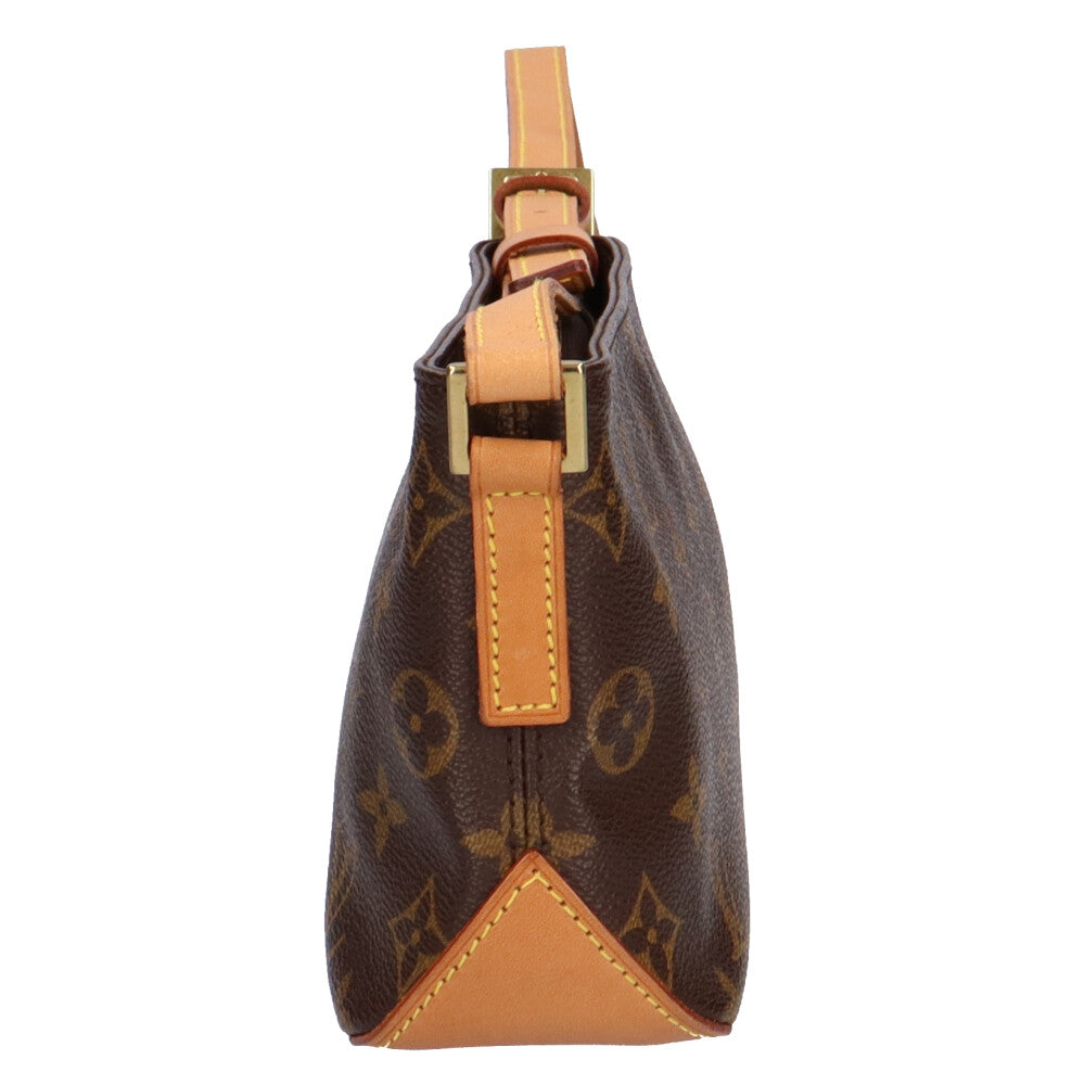 ルイヴィトン LOUIS VUITTON トロター モノグラム ショルダーバッグ モノグラムキャンバス ブラウン レディース 中古 –  【公式】リサイクルキング オンラインショップ