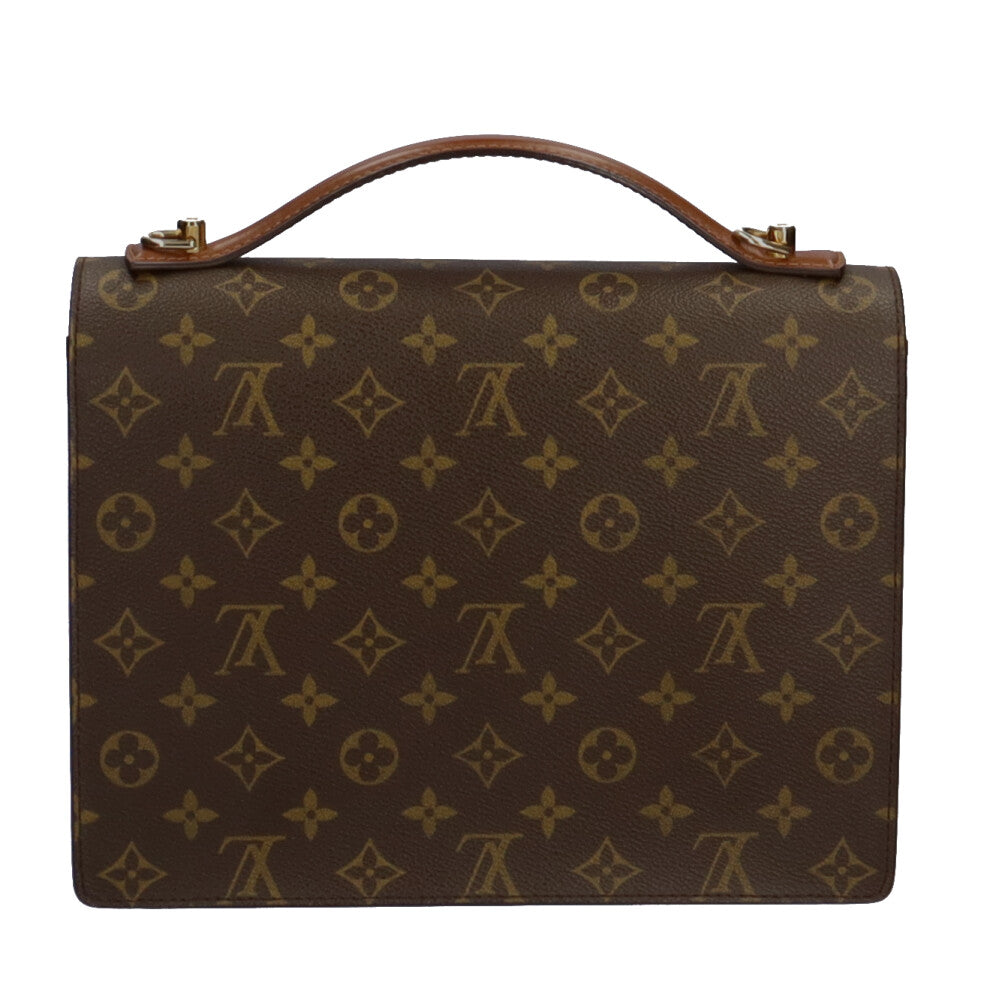 ルイヴィトン LOUIS VUITTON モンソー モノグラム ショルダーバッグ モノグラムキャンバス ブラウン レディース 中古 –  【公式】リサイクルキング オンラインショップ