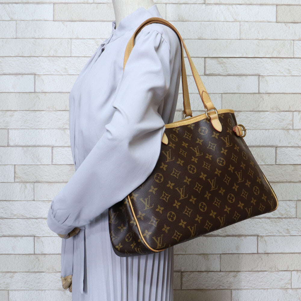 ルイヴィトン LOUIS VUITTON バティニョール モノグラム ショルダーバッグ モノグラムキャンバス ブラウン レディース 中古 –  【公式】リサイクルキング オンラインショップ