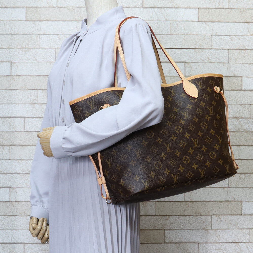 ルイヴィトン LOUIS VUITTON ネヴァーフルMM モノグラム トートバッグ モノグラムキャンバス ブラウン レディース 中古 –  【公式】リサイクルキング オンラインショップ