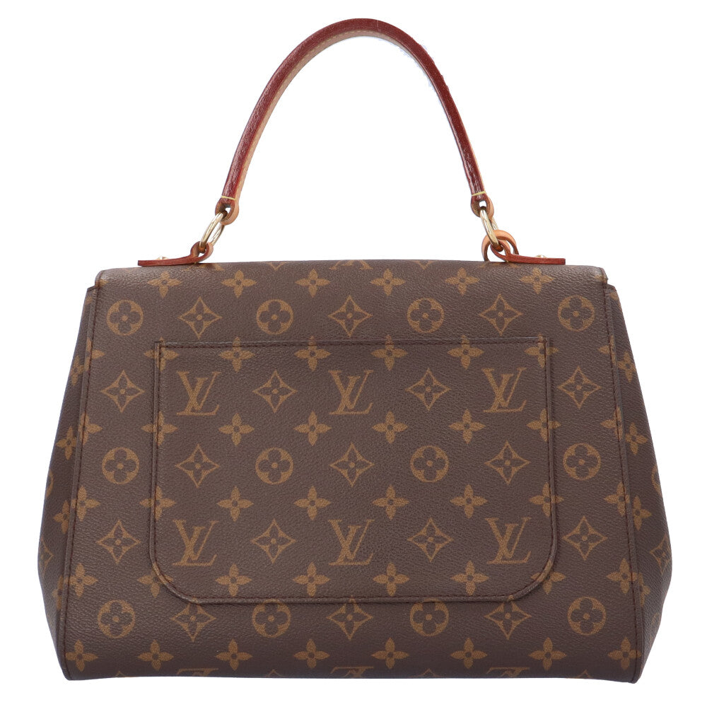 ルイヴィトン クリュニーMM モノグラム ショルダーバッグ モノグラムキャンバス ブラウン レディース LOUIS VUITTON 【中古】