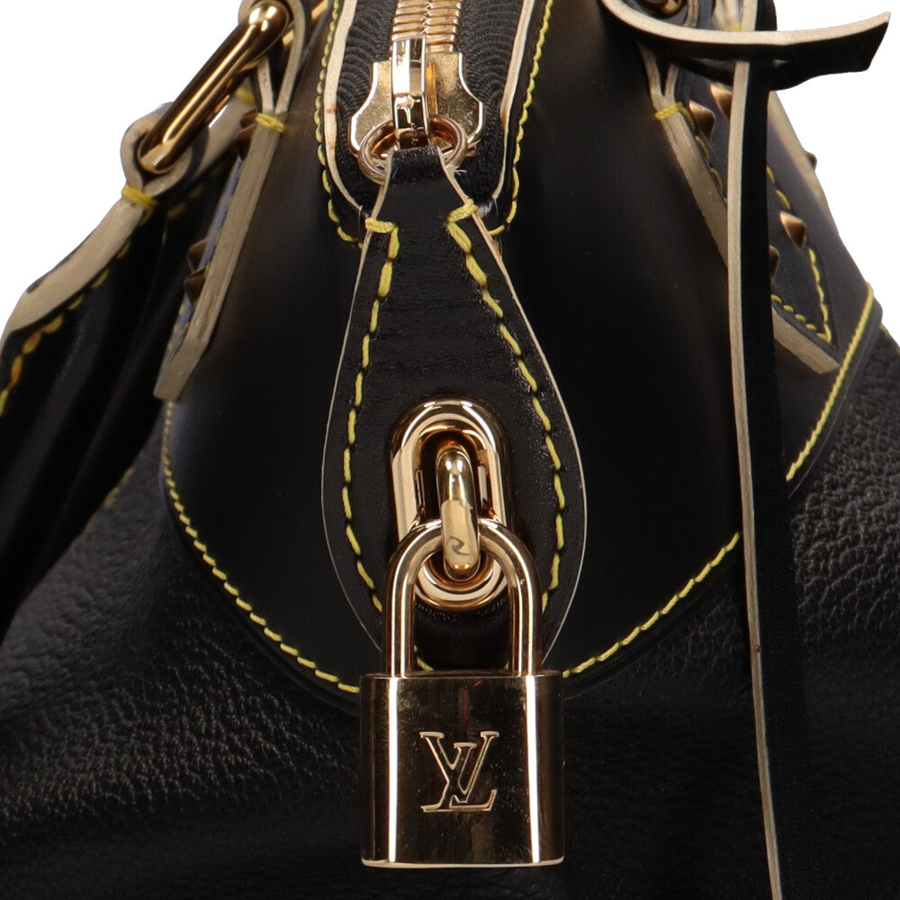 ルイヴィトン LOUIS VUITTON ロックイットPM スハリ ハンドバッグ レザー ノワール レディース 中古 – 【公式】リサイクルキング  オンラインショップ