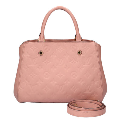 ルイヴィトン LOUIS VUITTON モンテーニュBB モノグラムアン 