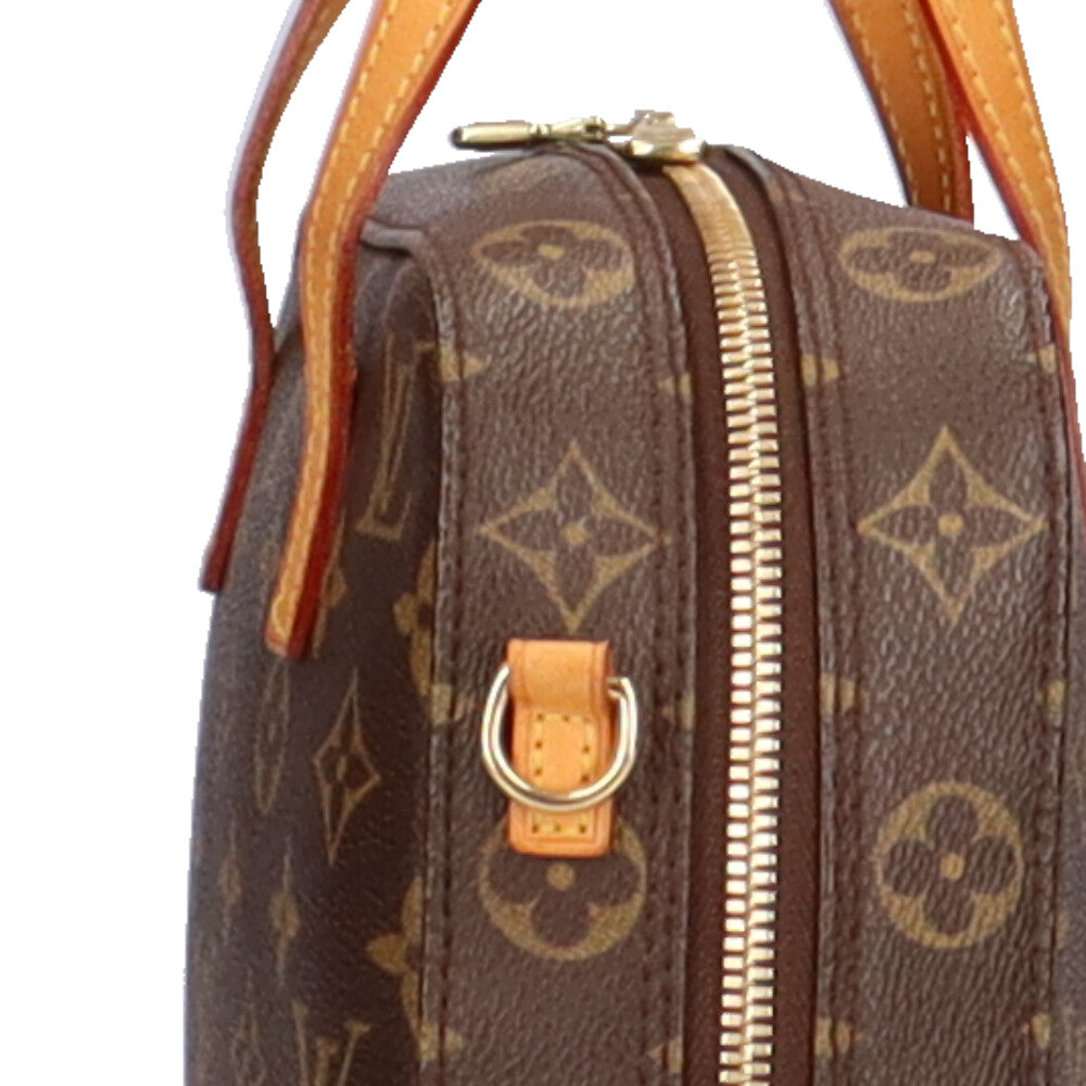 ルイヴィトン LOUIS VUITTON スポンティーニ モノグラム ハンドバッグ モノグラムキャンバス ブラウン レディース 中古 –  【公式】リサイクルキング オンラインショップ