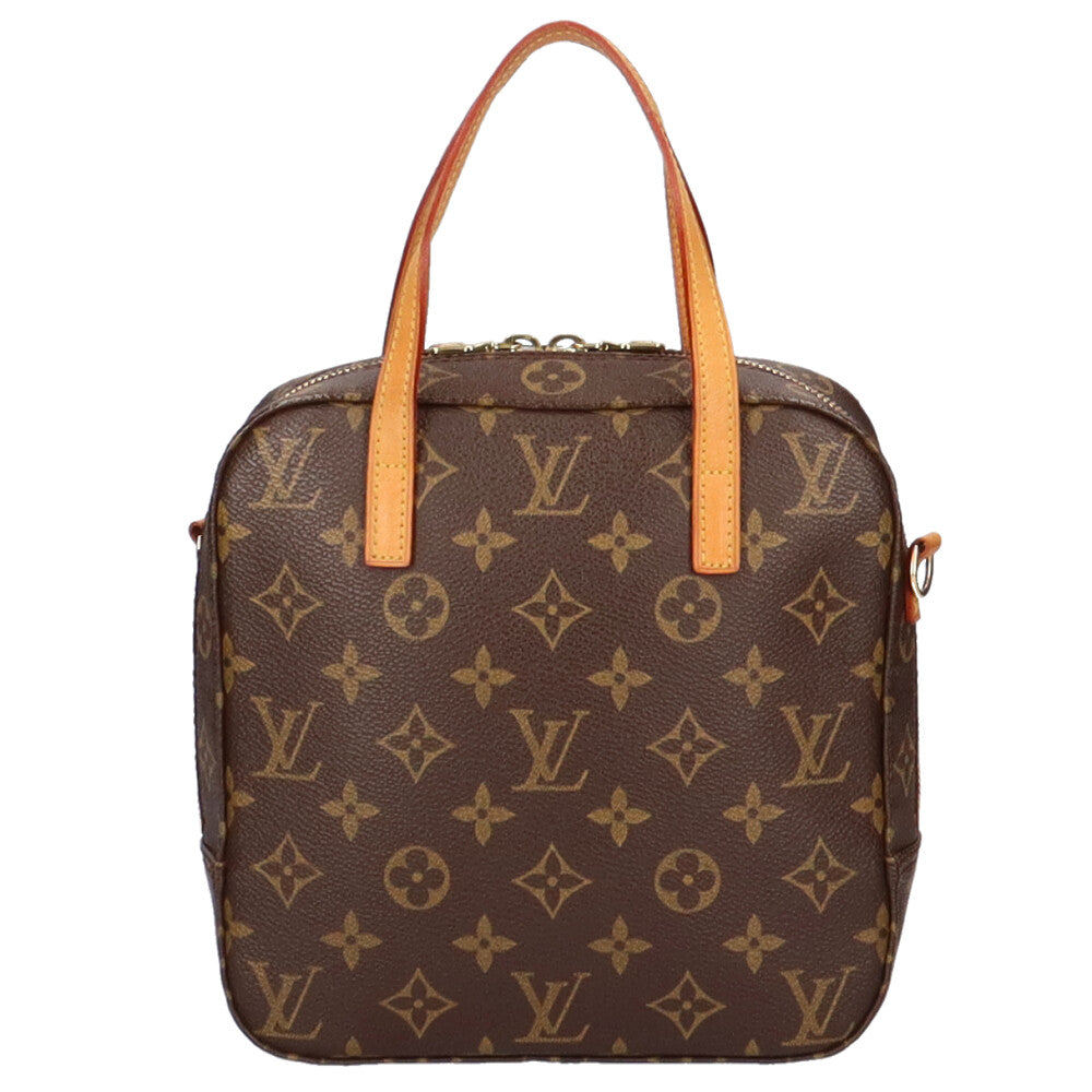 ルイヴィトン LOUIS VUITTON スポンティーニ モノグラム ハンドバッグ モノグラムキャンバス ブラウン レディース 中古 –  【公式】リサイクルキング オンラインショップ