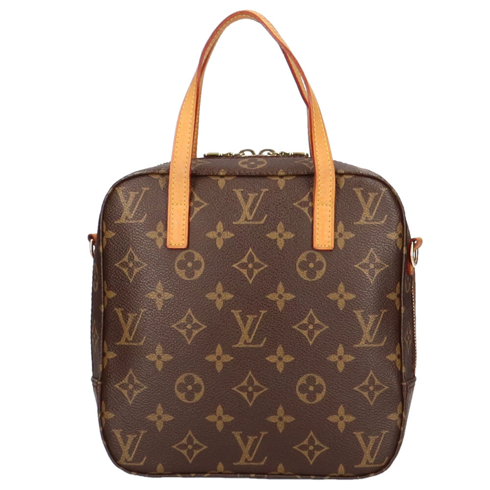 ルイヴィトン LOUIS VUITTON スポンティーニ モノグラム ハンドバッグ モノグラムキャンバス ブラウン レディース 中古 –  【公式】リサイクルキング オンラインショップ