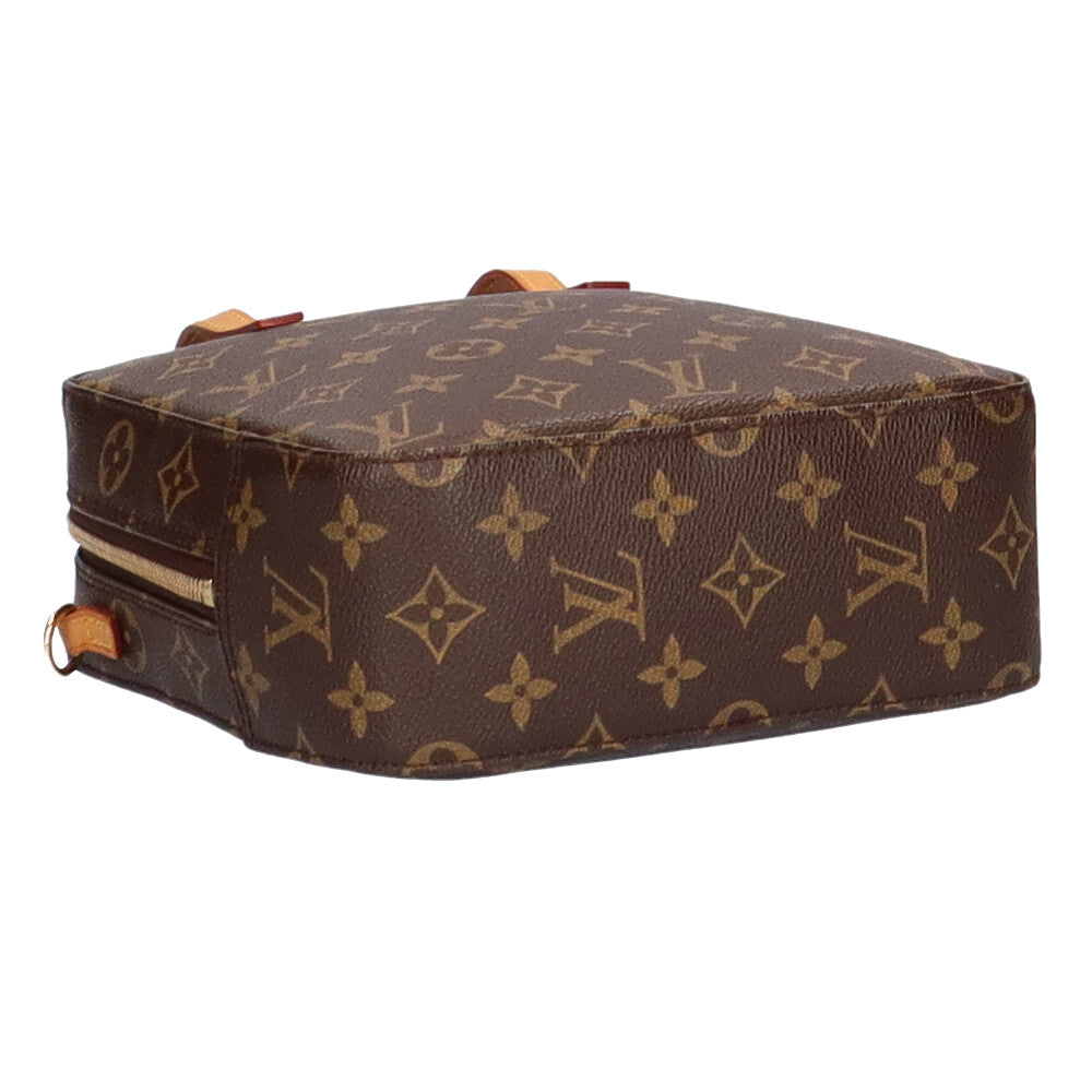 ルイヴィトン LOUIS VUITTON スポンティーニ モノグラム ハンドバッグ モノグラムキャンバス ブラウン レディース 中古 –  【公式】リサイクルキング オンラインショップ