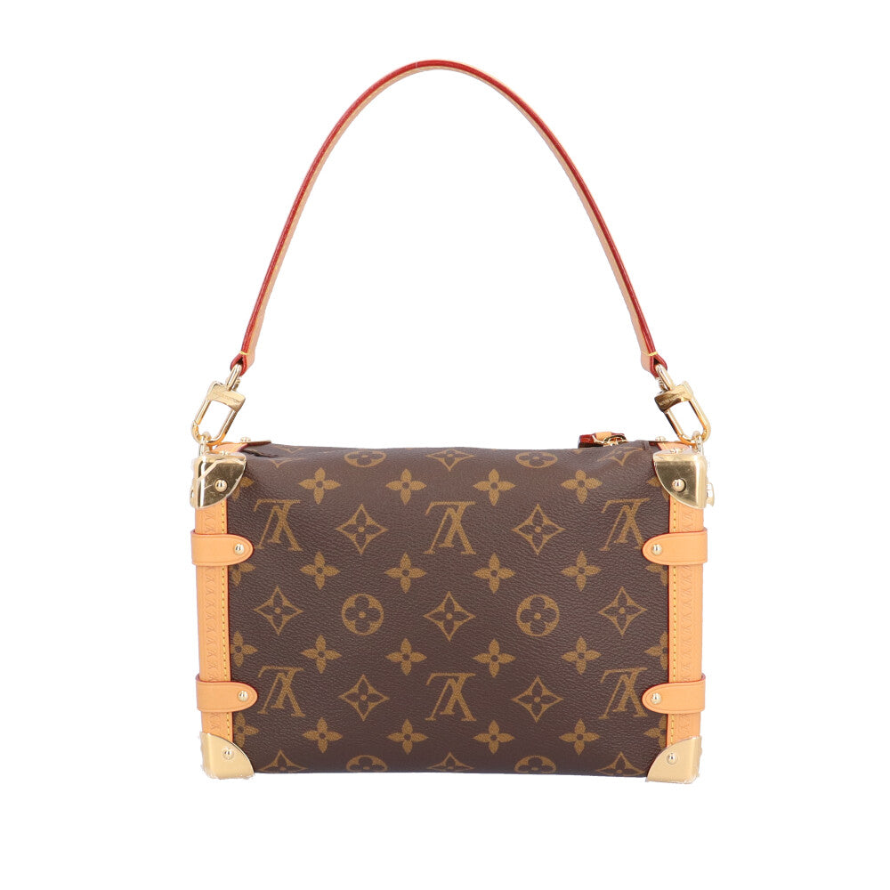 LOUIS VUITTON Louis Vuitton Side Trunk MM Monogram Shoulder Bag Monogr –  【公式】リサイクルキング オンラインショップ