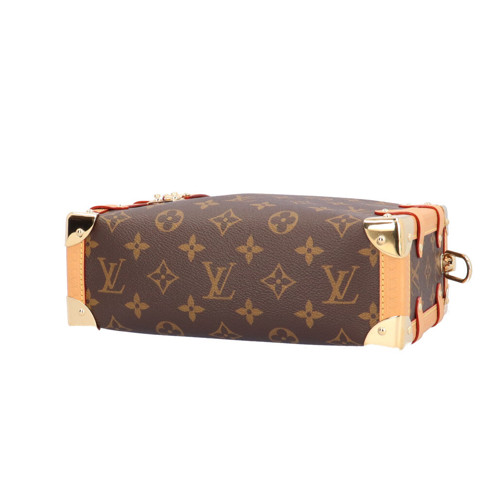 LOUIS VUITTON ルイヴィトン サイドトランクMM モノグラム ショルダーバッグ モノグラムキャンバス ブラウン レディース 中古 –  【公式】リサイクルキング オンラインショップ