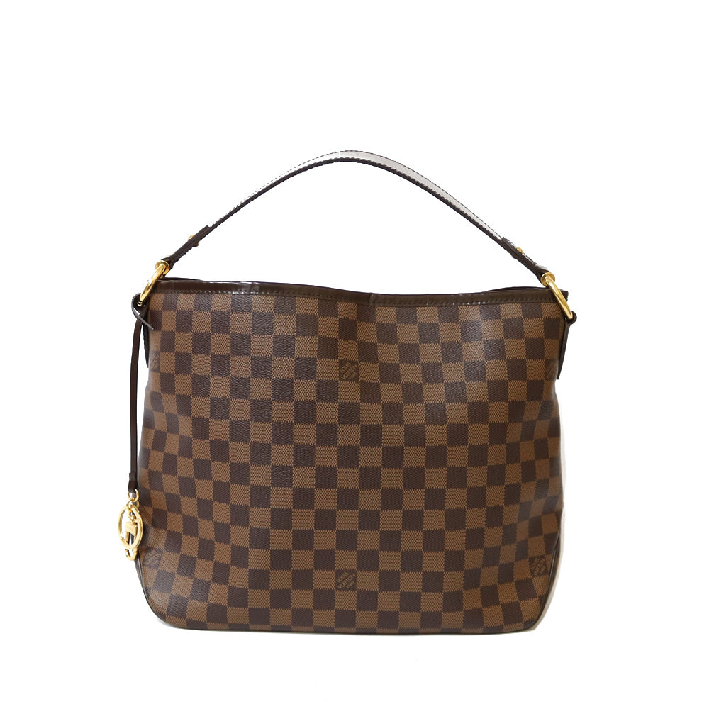 ルイヴィトン LOUIS VUITTON ディライトフルPM ダミエ ショルダーバッグ ダミエキャンバス ブラウン レディース 中古 –  【公式】リサイクルキング オンラインショップ