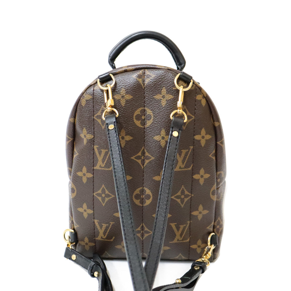 中古】 ルイ・ヴィトン LOUIS VUITTON リュック・デイパック モノグラムステッカー パームスプリングス バックパックミニ モノ –  【公式】リサイクルキング オンラインショップ