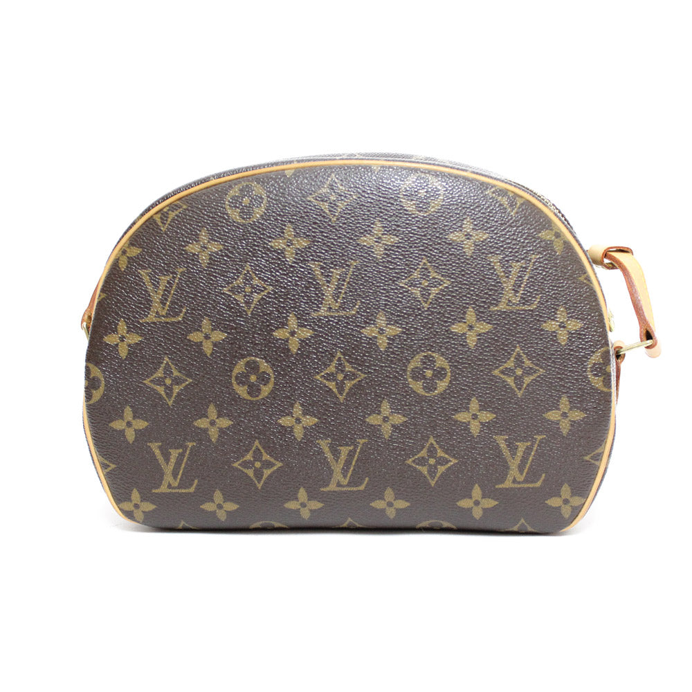 中古】 ルイ・ヴィトン LOUIS VUITTON ショルダーバッグ 斜め掛け LV モノグラム ブロワ モノグラムキャンバス M5122 –  【公式】リサイクルキング オンラインショップ