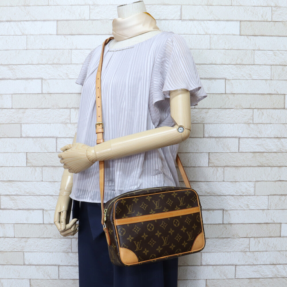 中古】 ルイ・ヴィトン LOUIS VUITTON ショルダーバッグ モノグラム トロカデロ モノグラムキャンバス M51274 ブラウン –  【公式】リサイクルキング オンラインショップ