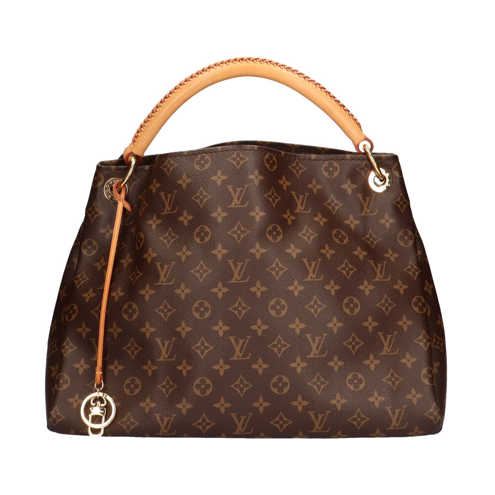 Limited Price Reduction Festival 2 OF Louis Vuitton Artsy MM Monogram Shoulder Bag for Women Used